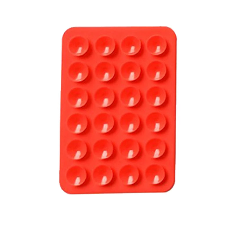 Double Side Silicone Suction Pad for Cellphones - WORLDZii