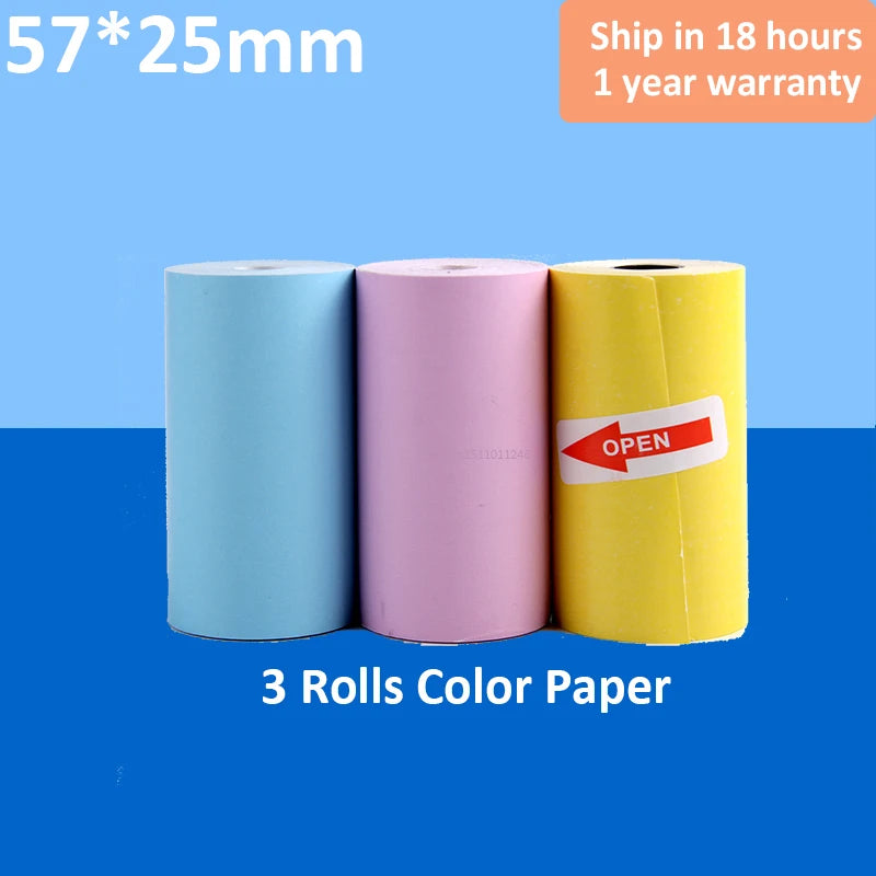 KGG Mini Portable Thermal Printer - WORLDZii