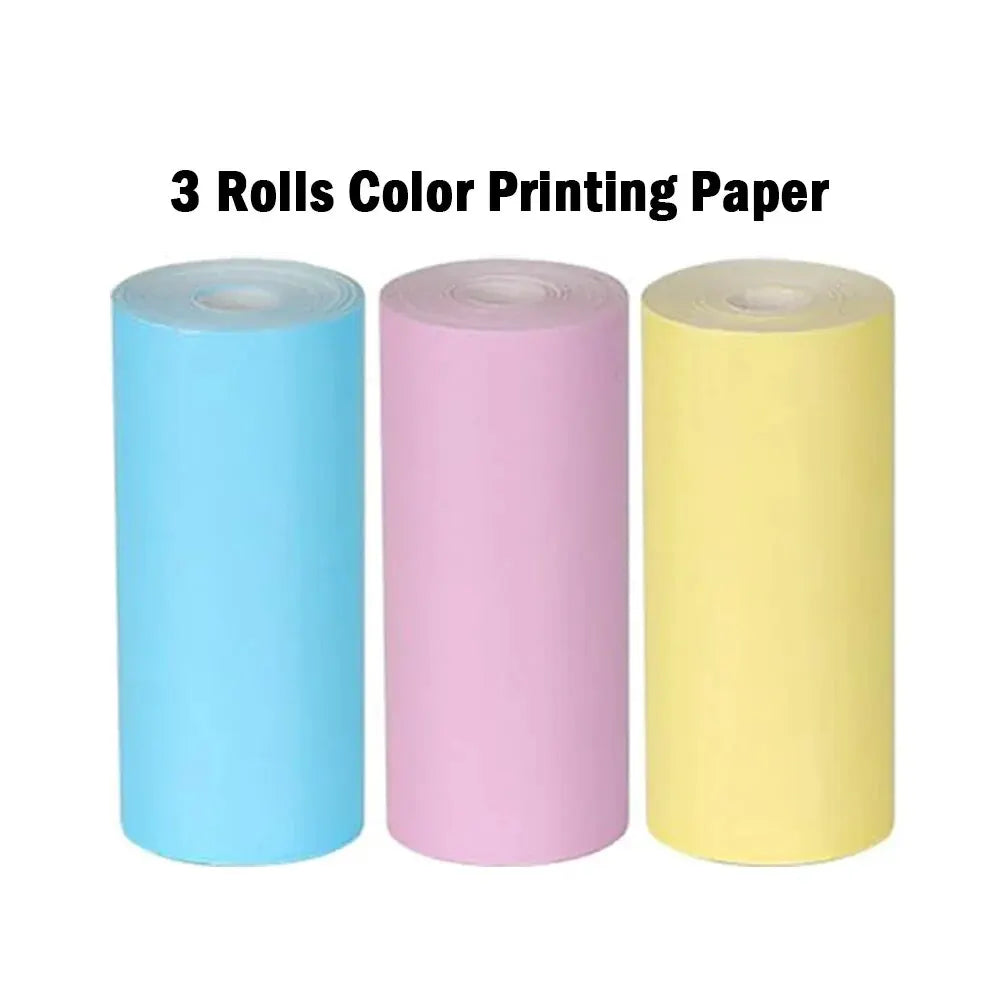 Universal HD Mini Portable Printer Thermal Paper 57mm - WORLDZii