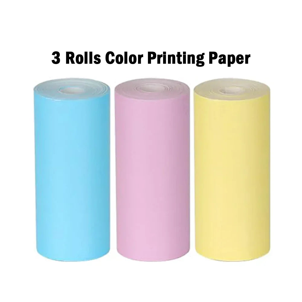 Thermal Paper MINI Printing Self-adhesive Labels for Mini Printers - WORLDZii