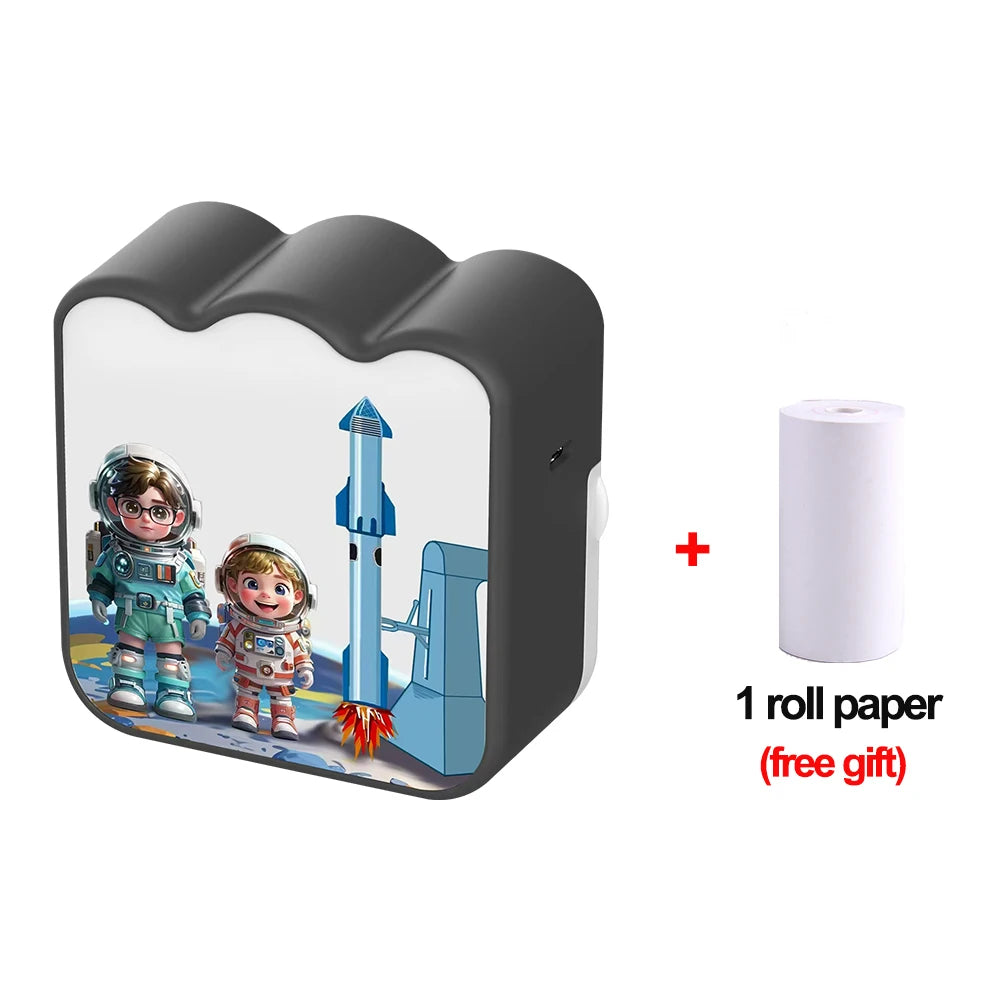 KGG Mini Portable Thermal Printer - WORLDZii