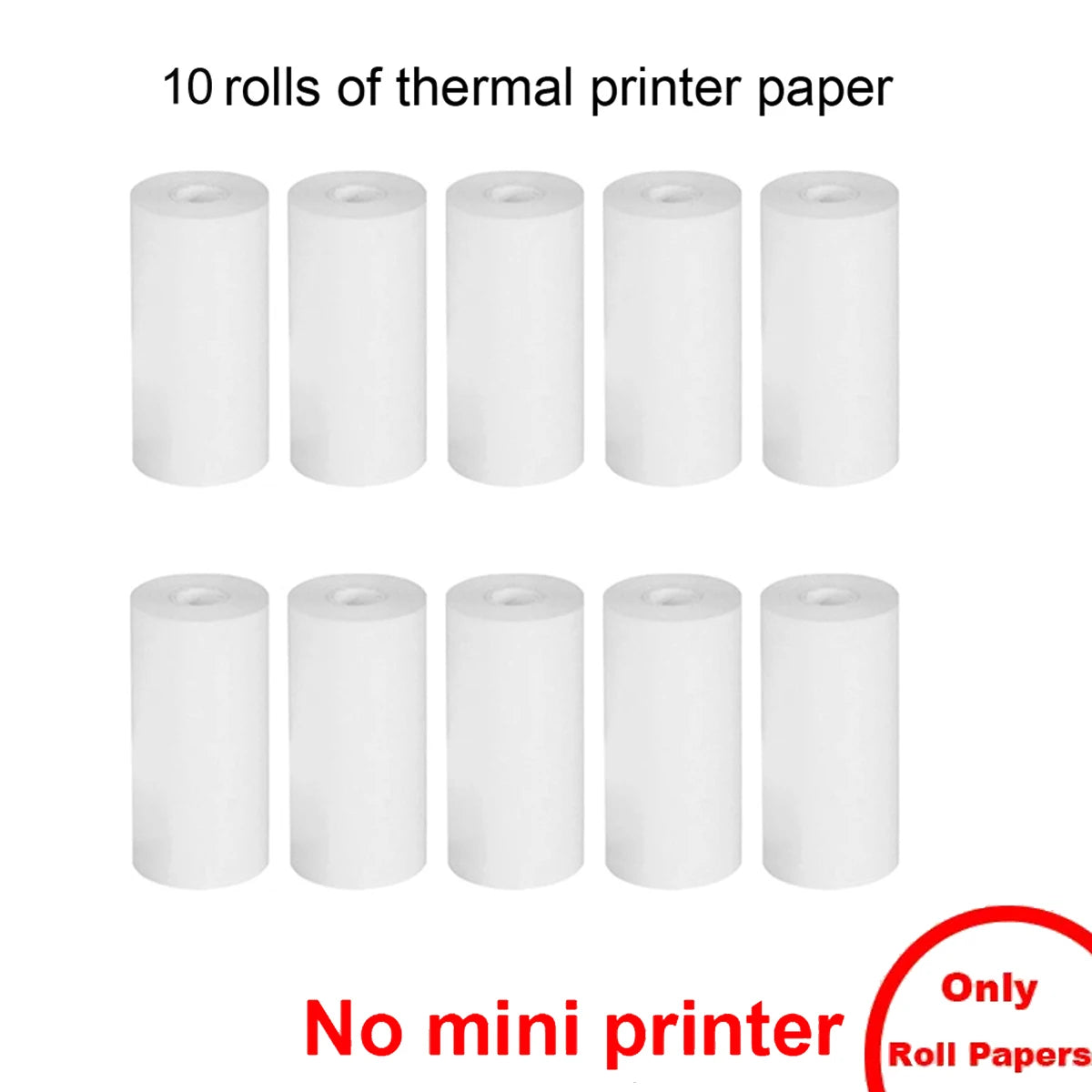 Portable Mini Ink-Free Thermal Printer - WORLDZii