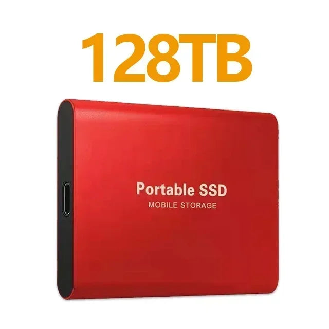 Portable Solid State High Drive 1TB/2TB