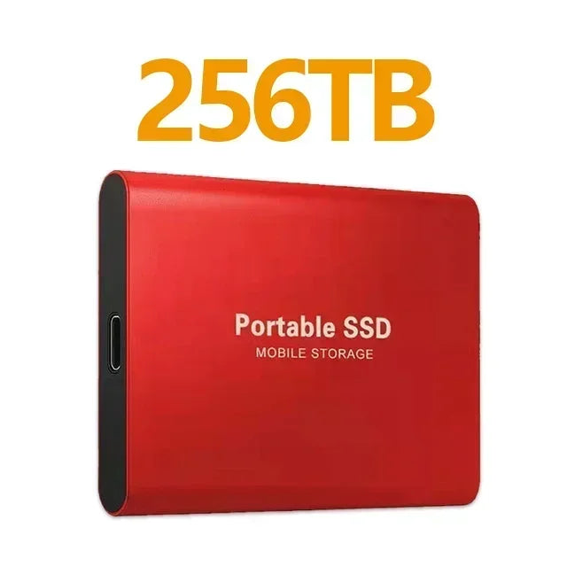 Portable Solid State High Drive 1TB/2TB