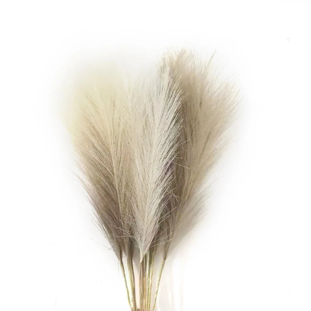 6PCS Artificial Pampas Grass Decor - WORLDZii