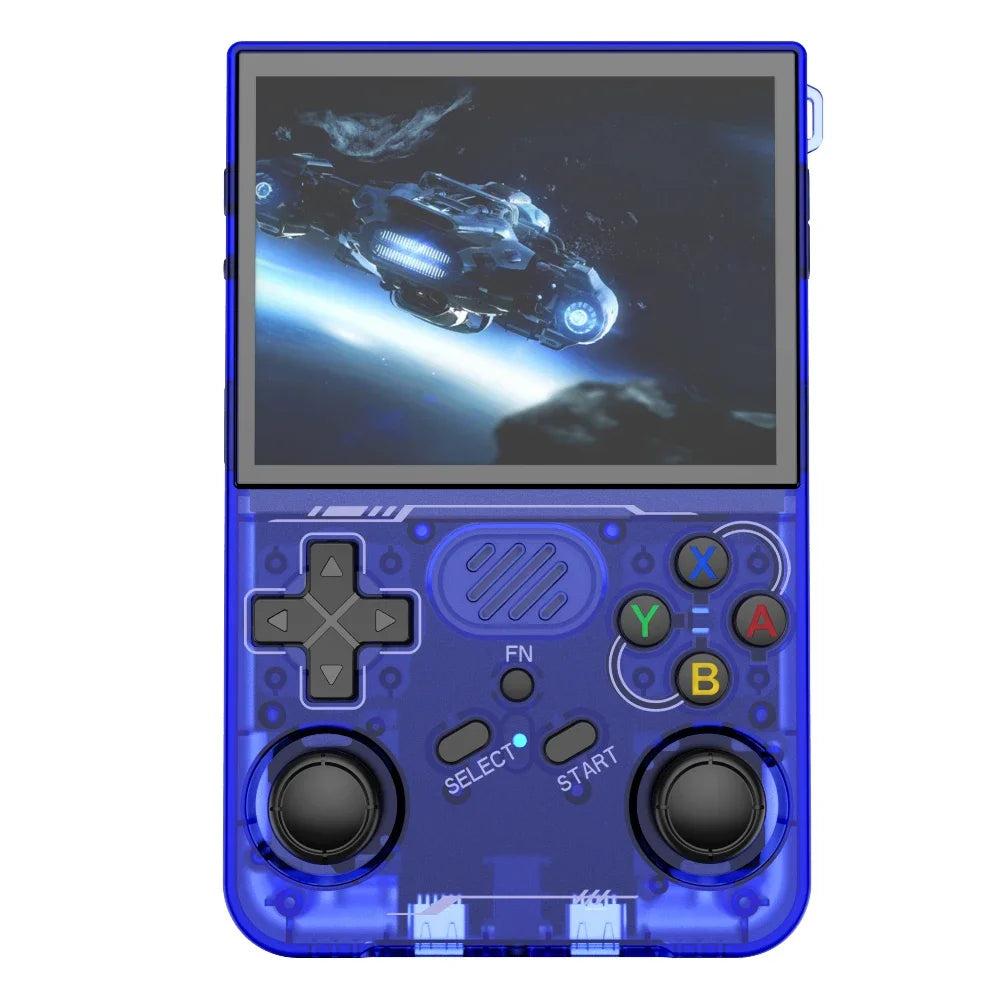 100% ArKOS R36XX Retro Handheld Game Console Linux System 3.5 Inch IPS Screen 64/128GB/256GB Game Player R36S updated version - WORLDZii