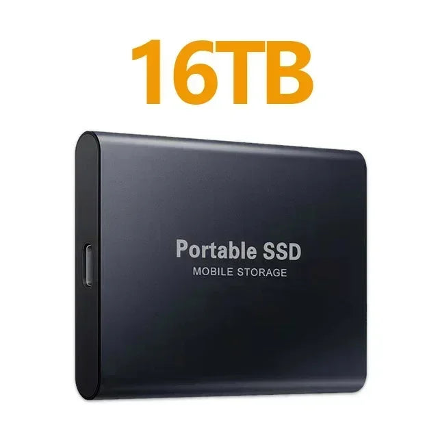Portable Solid State High Drive 1TB/2TB