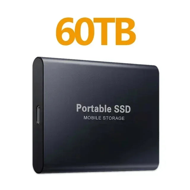 Portable Solid State High Drive 1TB/2TB