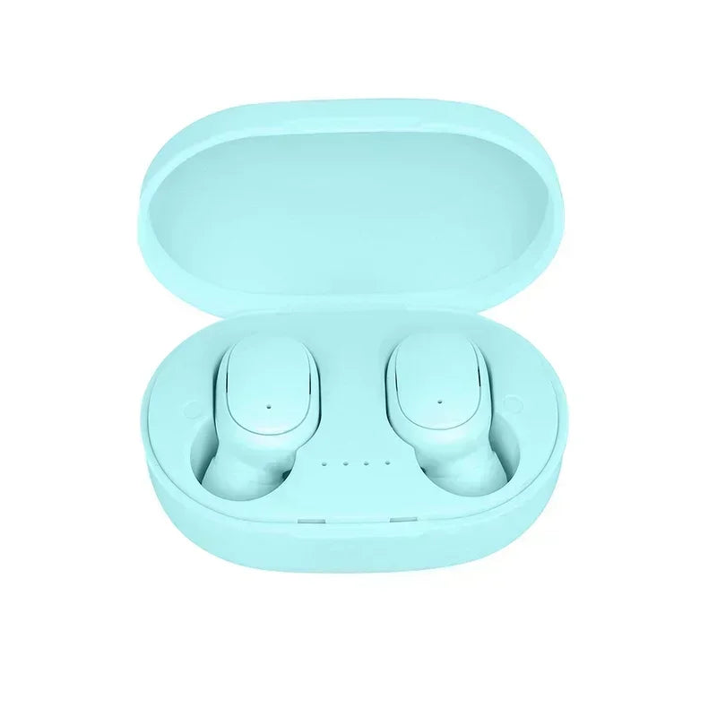 Wireless Bluetooth 5.1 Headphones with Touch Control Earbuds