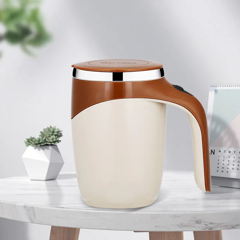Automatic Rechargeable Stirring Mug - WORLDZii