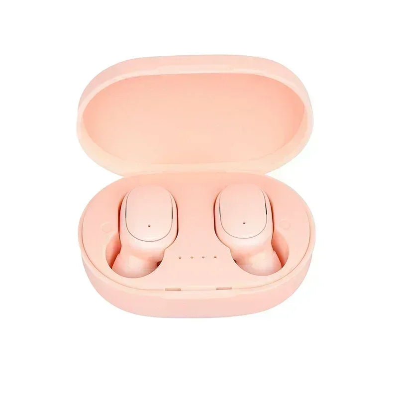 Wireless Bluetooth 5.1 Headphones with Touch Control Earbuds