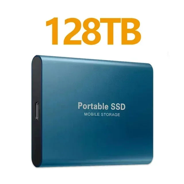 Portable Solid State High Drive 1TB/2TB