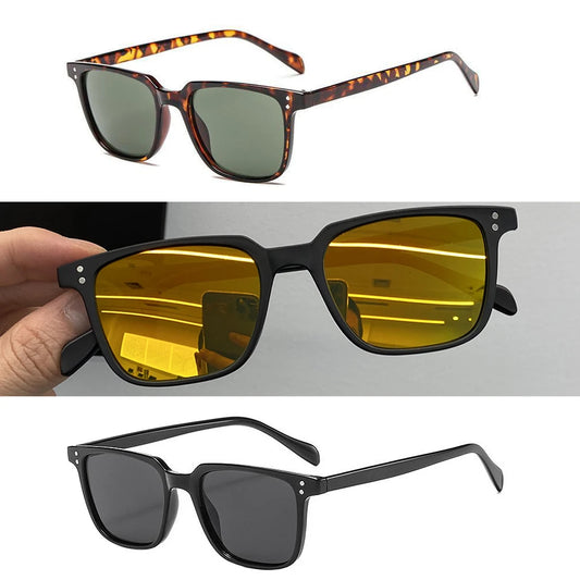 Rectangle Sunglasses for Women and Men