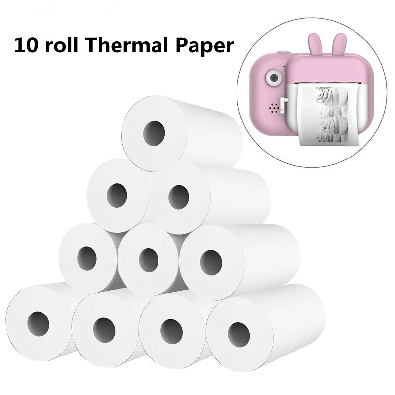 Thermal Paper MINI Printing Self-adhesive Labels for Mini Printers - WORLDZii
