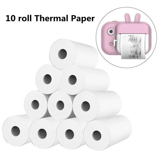 Thermal Paper MINI Printing Self-adhesive Labels for Mini Printers - WORLDZii