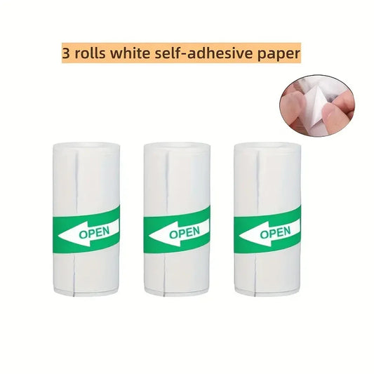 Mini HD Portable Label Thermal Inkless Printer - WORLDZii