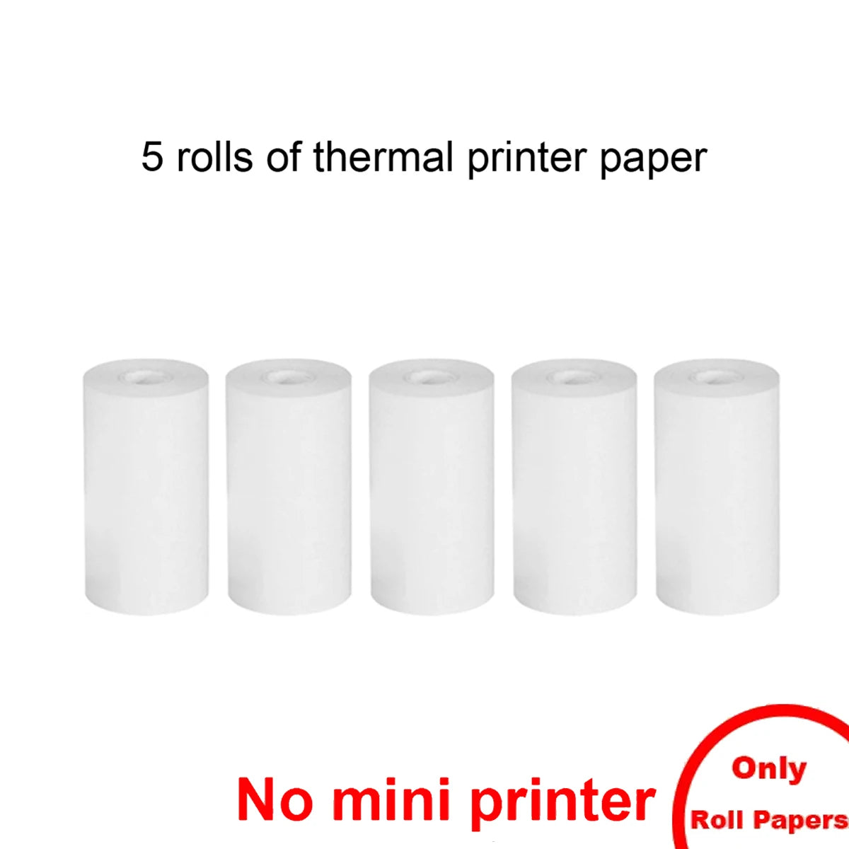 Portable Mini Ink-Free Thermal Printer - WORLDZii