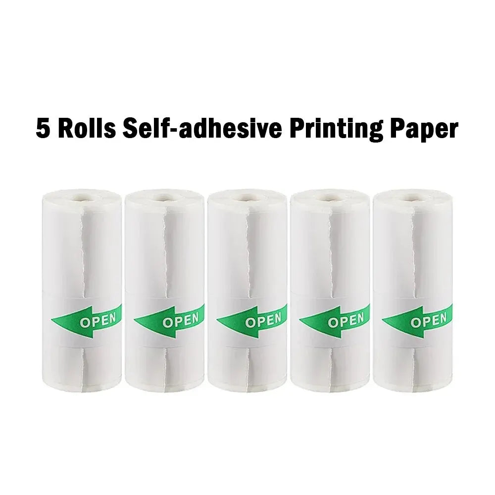 Universal HD Mini Portable Printer Thermal Paper 57mm - WORLDZii