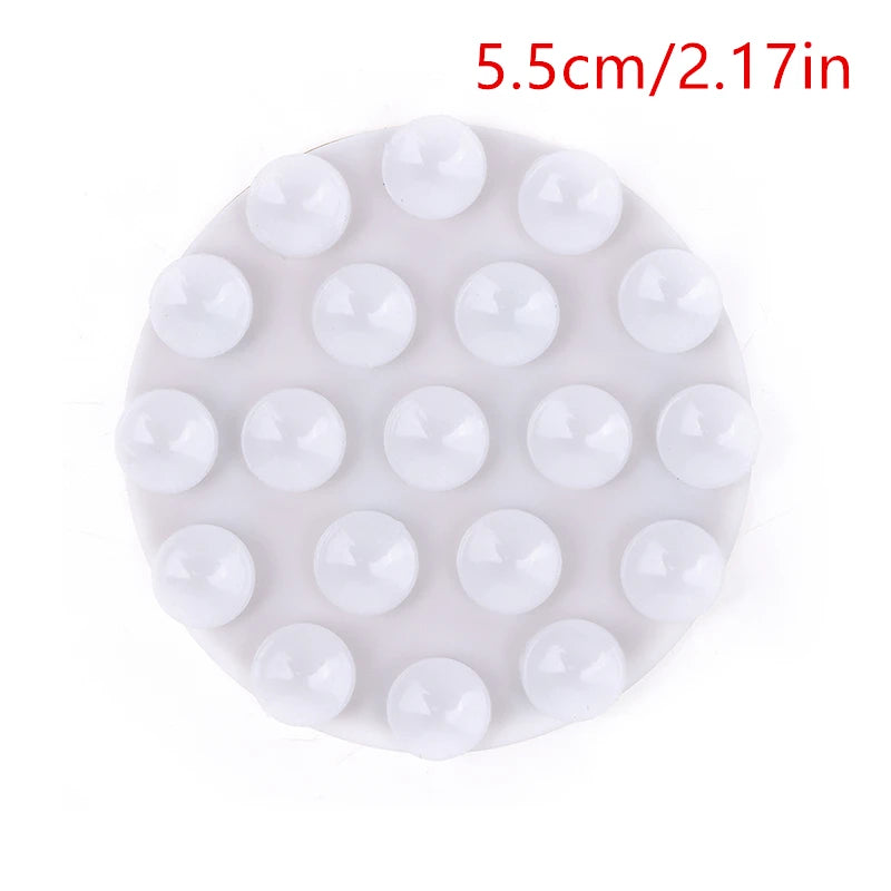 Double Side Silicone Suction Pad for Cellphones - WORLDZii
