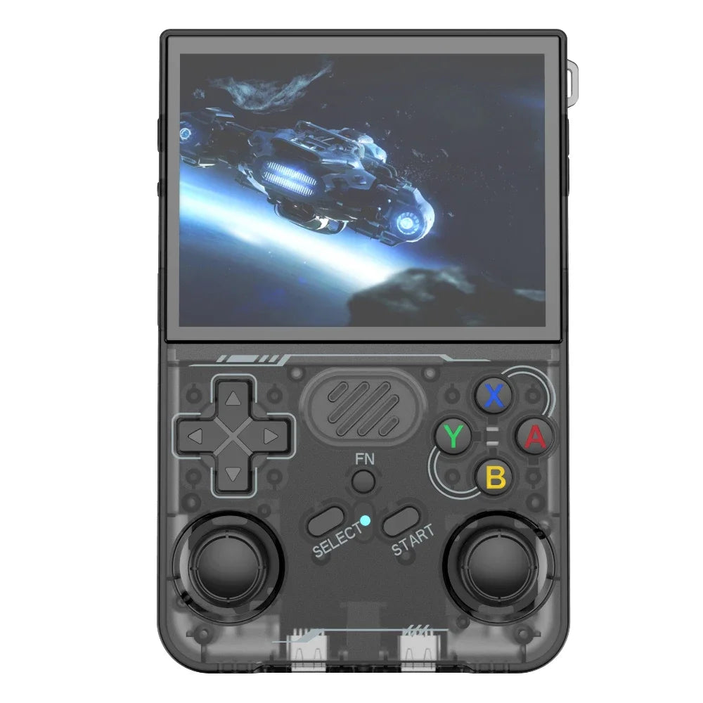 100% ArKOS R36XX Retro Handheld Game Console Linux System 3.5 Inch IPS Screen 64/128GB/256GB Game Player R36S updated version - WORLDZii