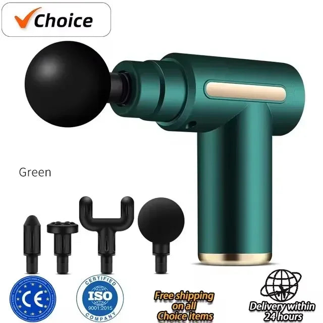 USB Mini Massage Gun - WORLDZii
