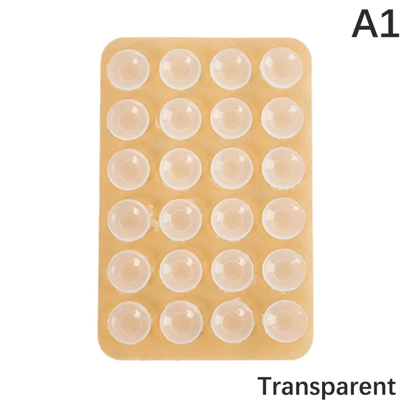 Double Side Silicone Suction Pad for Cellphones - WORLDZii