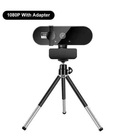 4K 1080P Mini Full HD Webcam with Microphone - WORLDZii