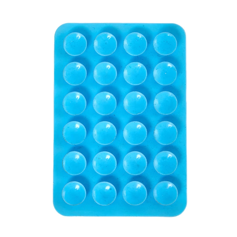 Double Side Silicone Suction Pad for Cellphones - WORLDZii