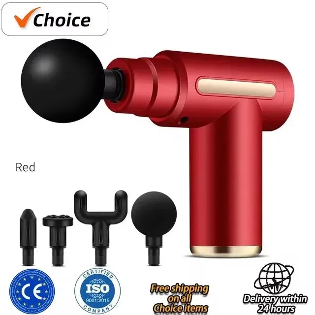 USB Mini Massage Gun - WORLDZii
