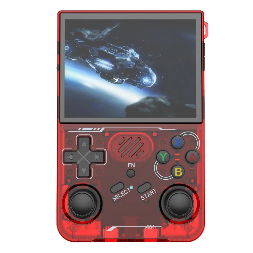 100% ArKOS R36XX Retro Handheld Game Console Linux System 3.5 Inch IPS Screen 64/128GB/256GB Game Player R36S updated version - WORLDZii