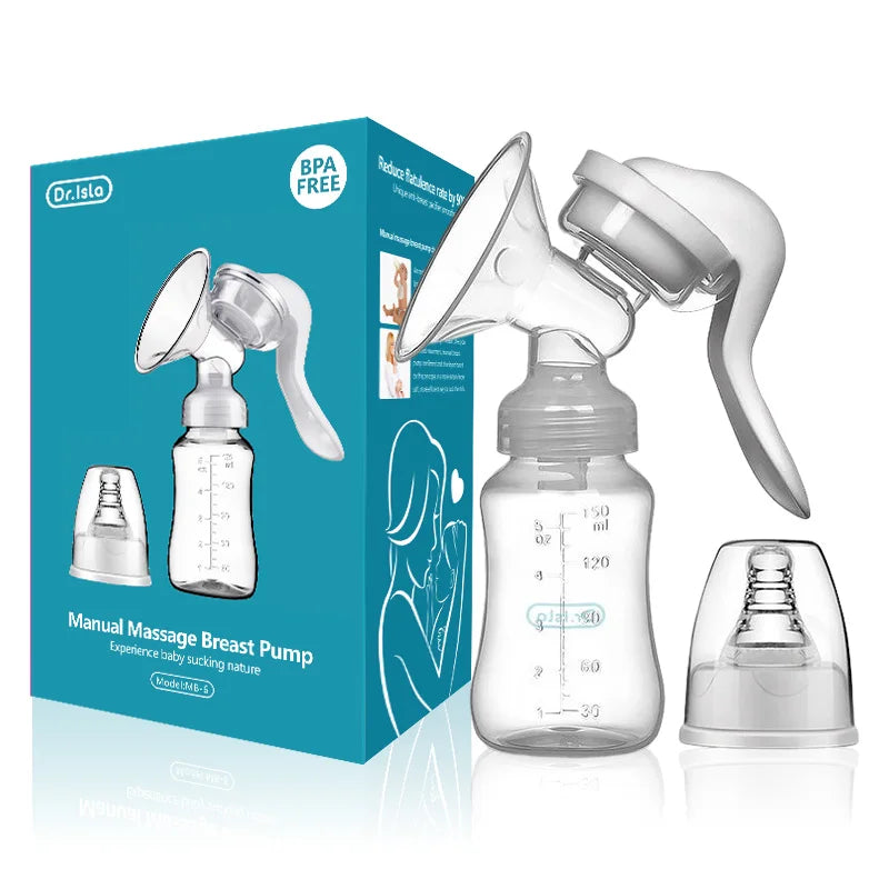 Breast Milk Pump and Feeding Bottle - WORLDZii