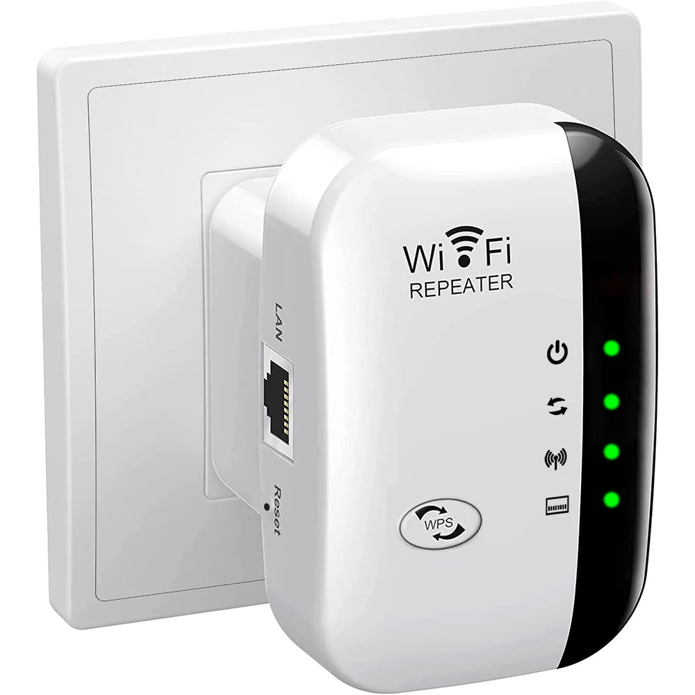 300Mbps Wireless 802.11N WIFI Booster Repeater Amplifier