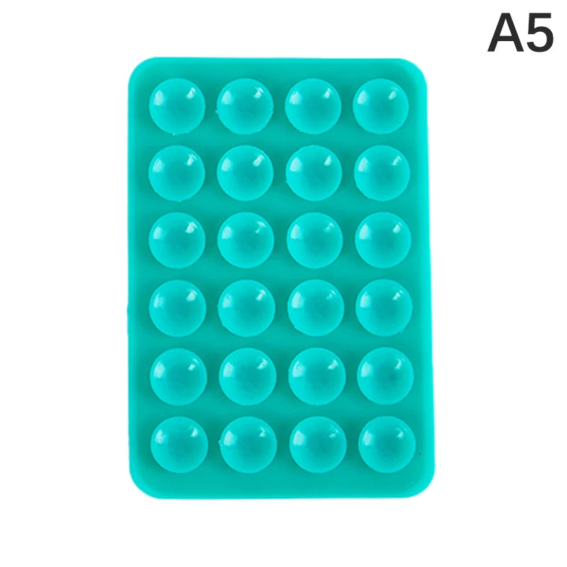 Double Side Silicone Suction Pad for Cellphones - WORLDZii