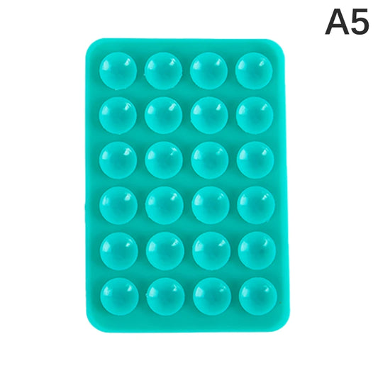 Double Side Silicone Suction Pad for Cellphones - WORLDZii