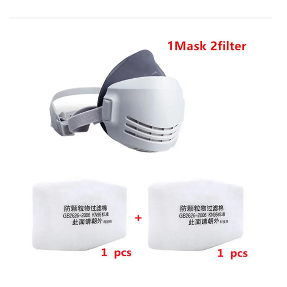 Half Face Dust-Proof Mask - WORLDZii