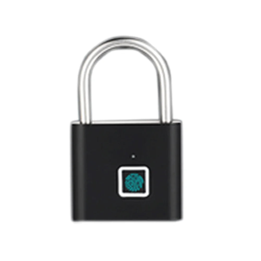 RAYKUBE P2 Smart Fingerprint Padlock With Built-in Rechargeable Battery - WORLDZii