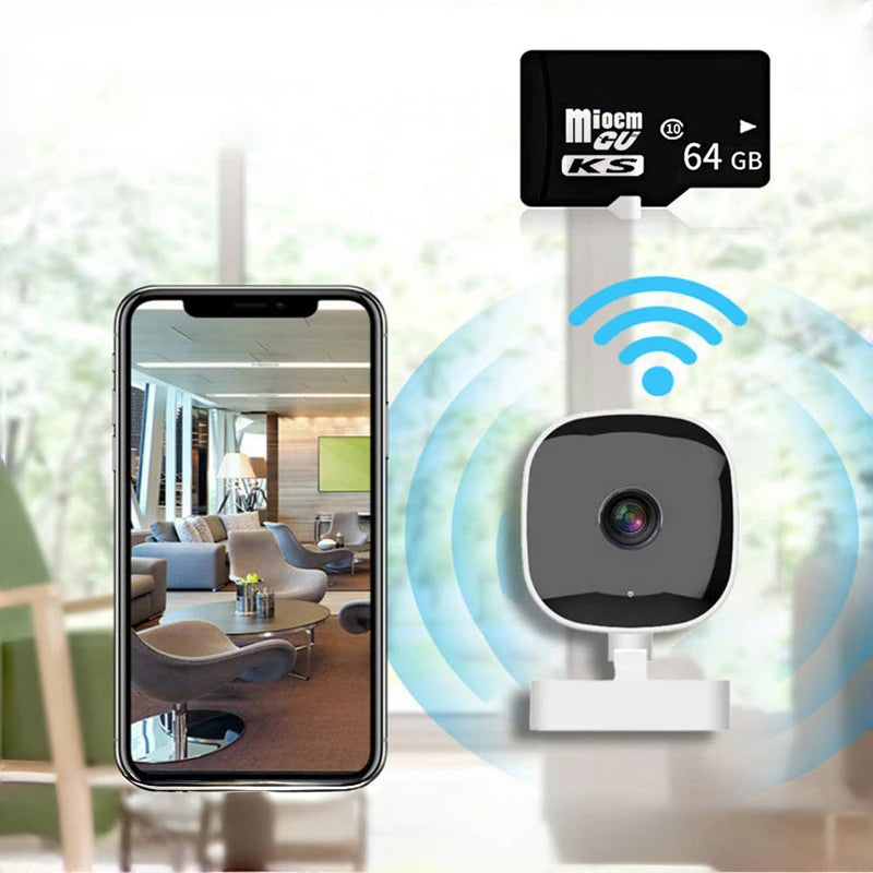 Xiaomi 1080P Wireless Wi-Fi Baby Monitor and Motion Detection Camera - WORLDZii
