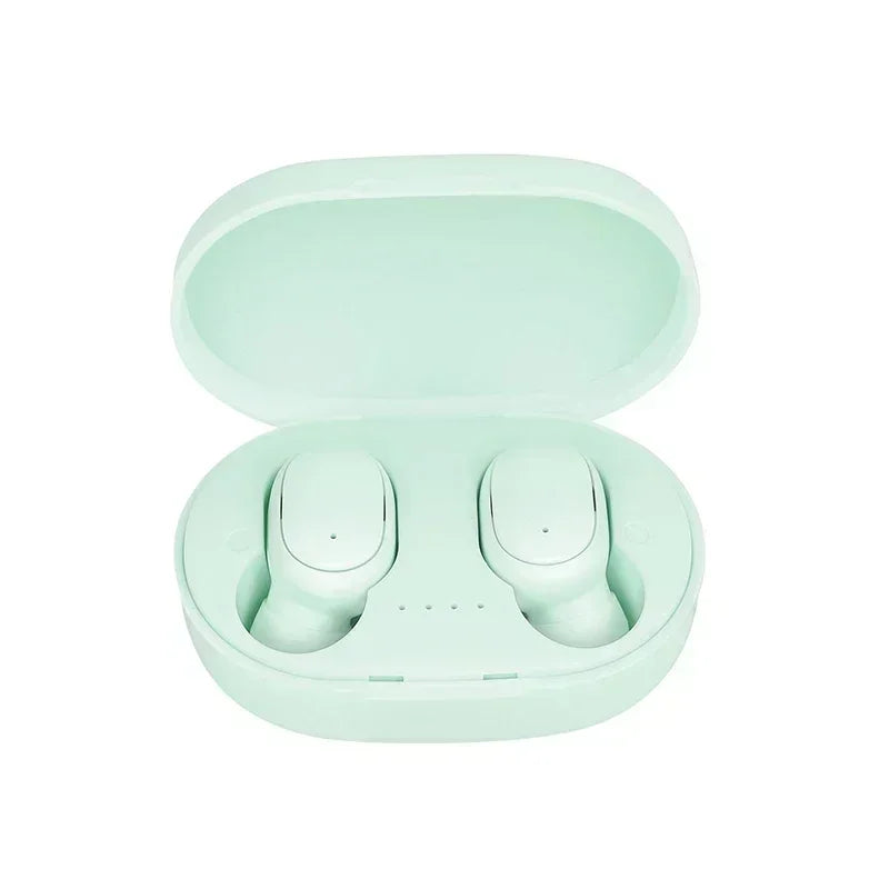 Wireless Bluetooth 5.1 Headphones with Touch Control Earbuds