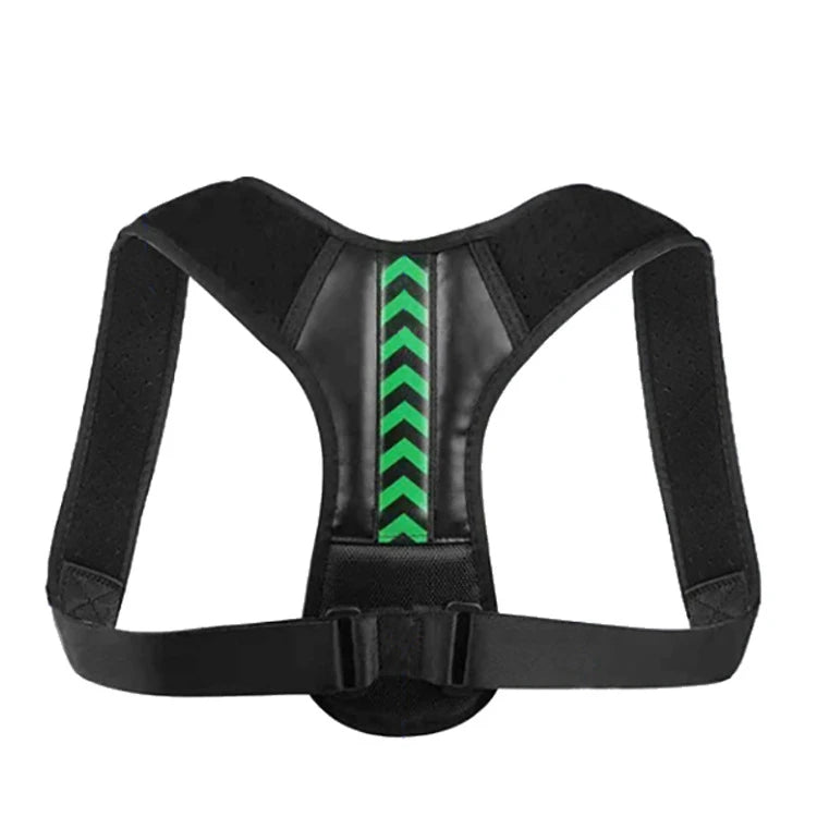 Adjustable Back Shoulder Posture Corrector Belt Clavicle Spine Support Reshape Your Body Home Office Sport Upper Back Neck Brace - WORLDZii