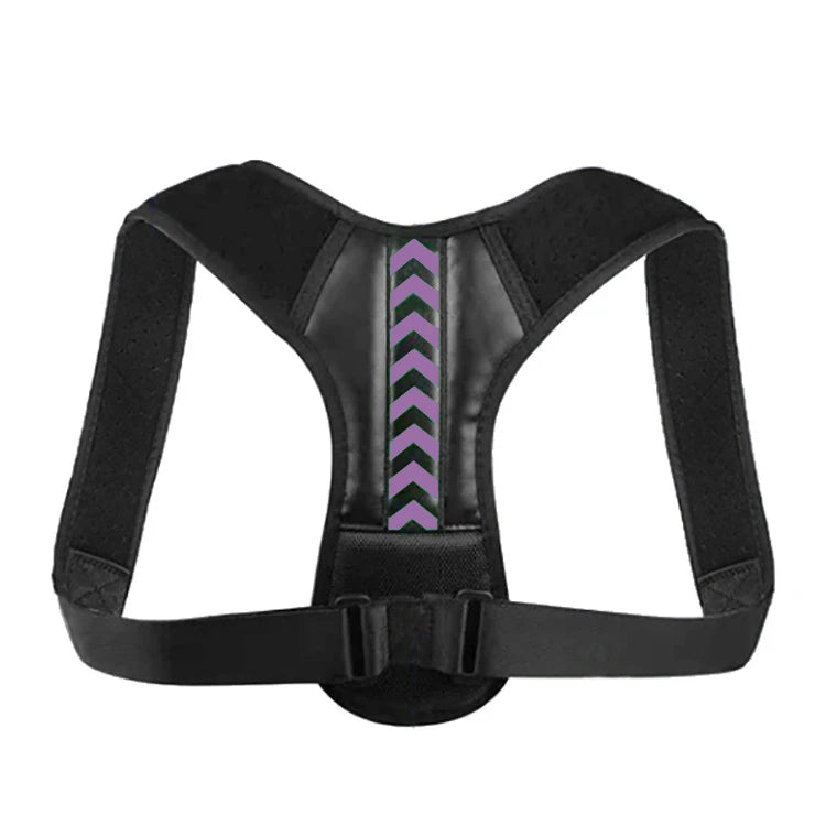 Adjustable Back Shoulder Posture Corrector Belt Clavicle Spine Support Reshape Your Body Home Office Sport Upper Back Neck Brace - WORLDZii