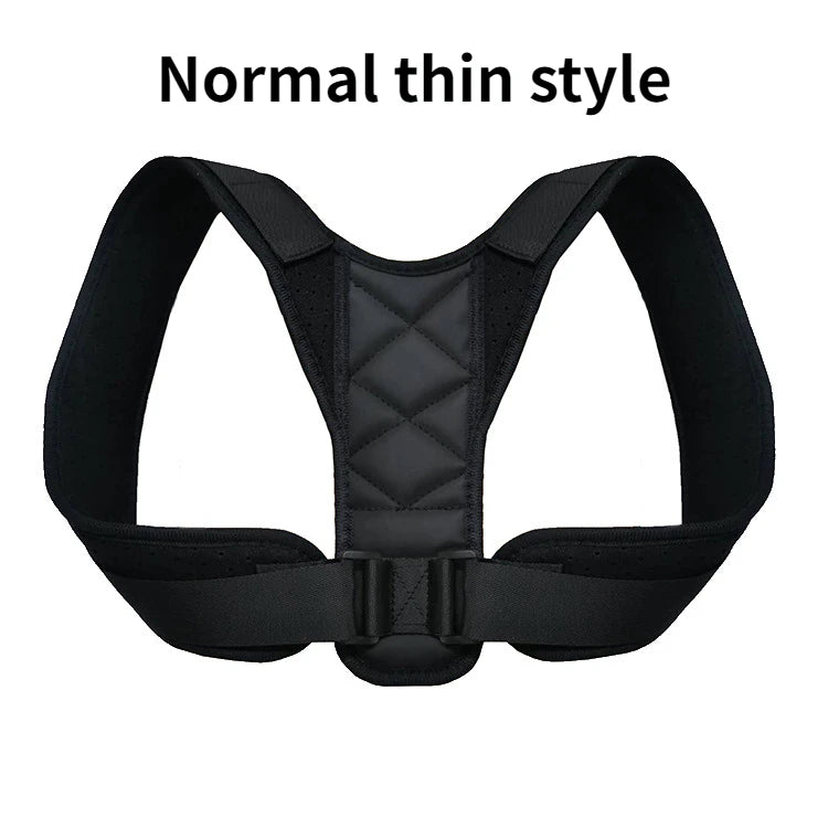 Adjustable Back Shoulder Posture Corrector Belt Clavicle Spine Support Reshape Your Body Home Office Sport Upper Back Neck Brace - WORLDZii